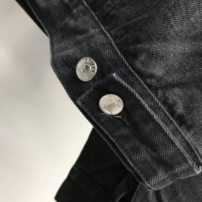 B*alenciaga Denim jacket Top Quality DSX 20231009-38