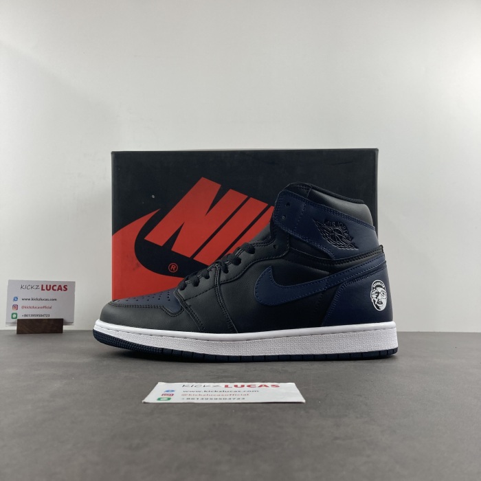 Air Jordan 1 Retro High OG Spike Lee Fort Greene  705588-550