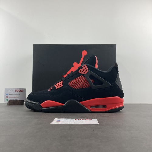 Air Jordan 4 Retro Red Thunder  CT8527-016