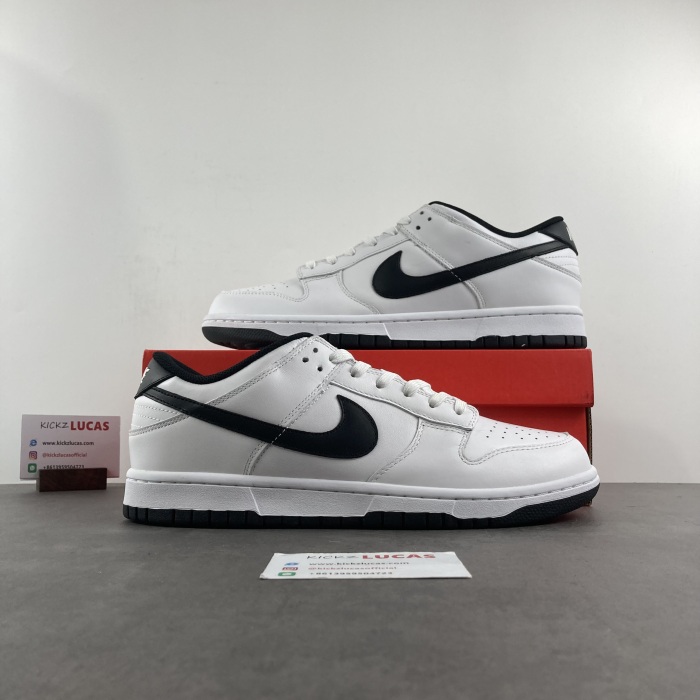 Dunk Low White Black DD1503-113