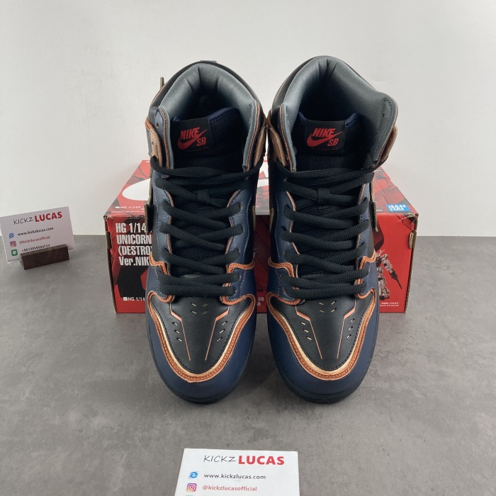 SB Dunk High RX-0 Unicorn Gundam 02 Banshee  DH7717-400