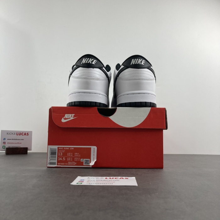Dunk Low White Black DD1503-113
