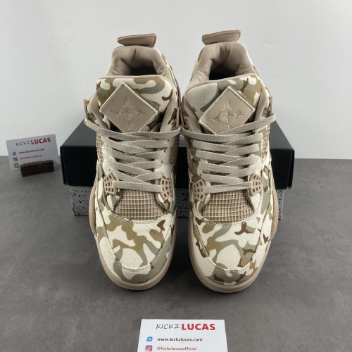 Air Jordan 4 Camo Aleali May DJ1193-200