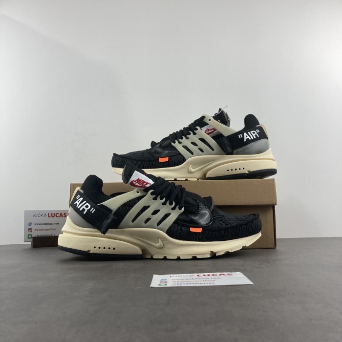 Air Presto Off-White  AA3830-001