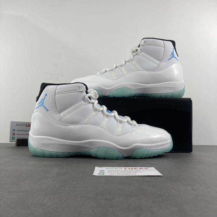 Air Jordan 11 Retro Legend Blue  378037-117