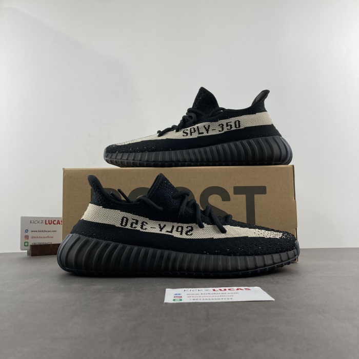 Yeezy Boost 350 V2 Core Black White  BY1604