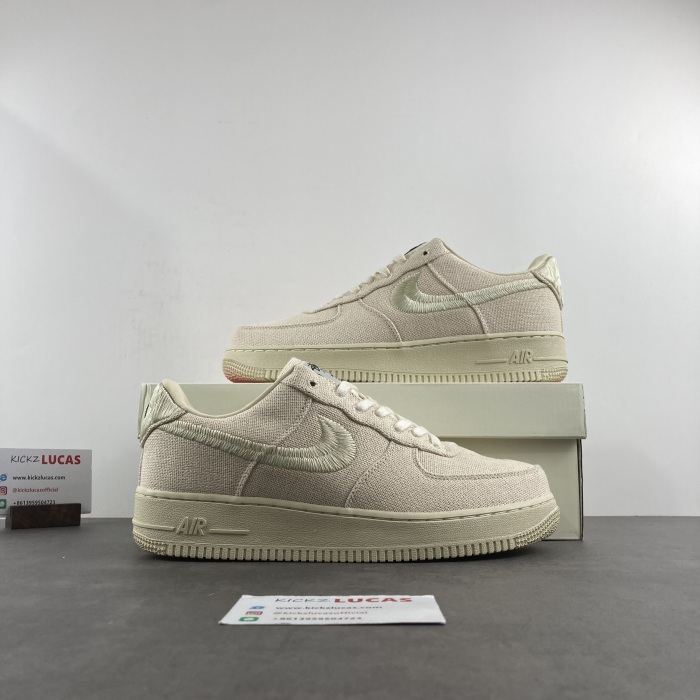Air Force 1 Low Stussy Fossil  CZ9084-200