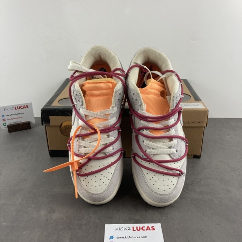 Dunk Low Off-White Lot 35  DJ0950-114