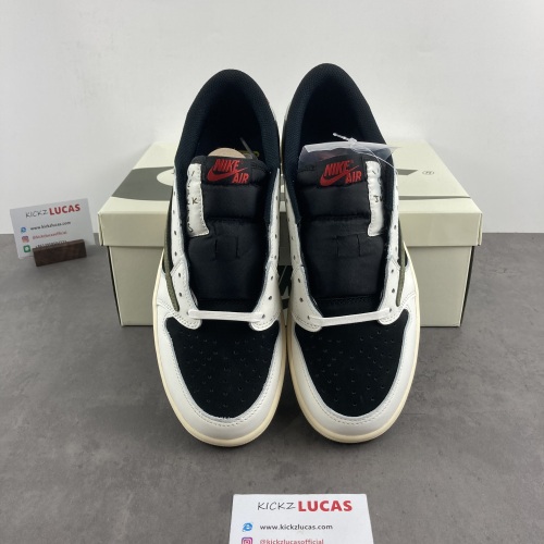 Air Jordan 1 x Travis Scott Olive DZ4137-106