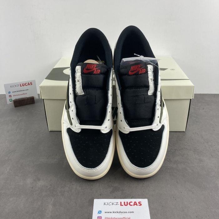 Air Jordan 1 x Travis Scott Olive DZ4137-106