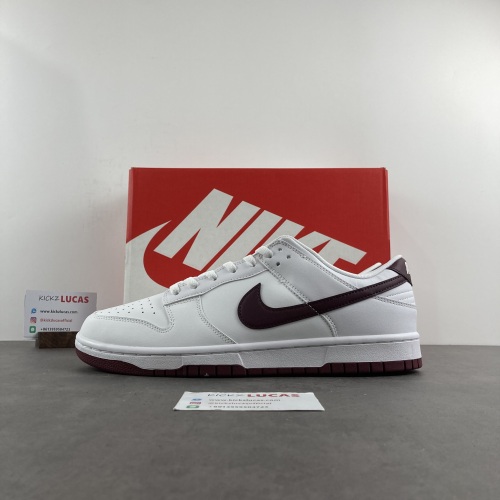 Dunk Low Retro White Night Maroon DV0831-102