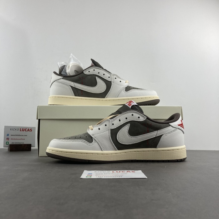 Air Jordan 1 Retro Low OG SP Travis Scott Reverse Mocha DM7866-162
