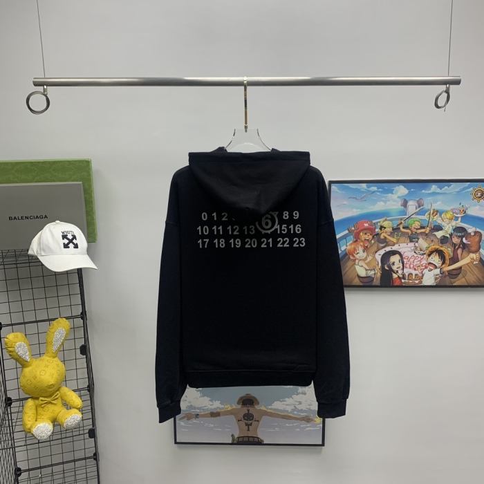 M*aison M*argiela Hoodies Top Quality WM 20231009-4