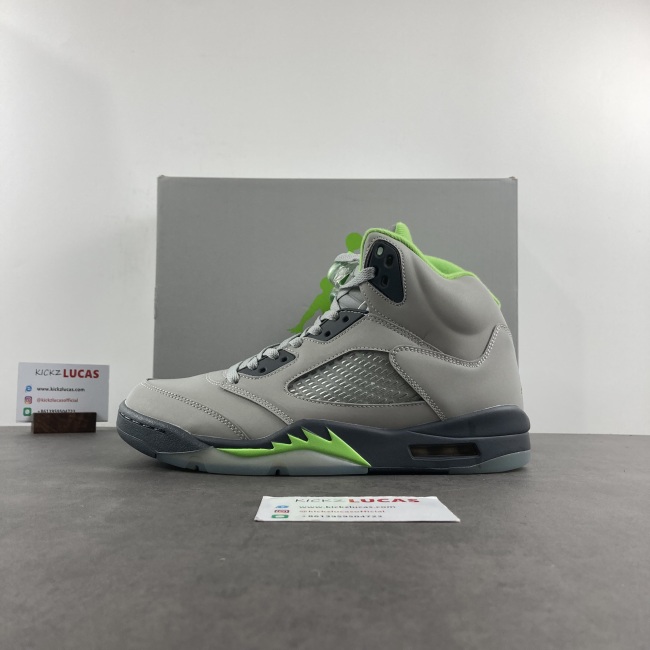 Air Jordan 5 Retro Green Bean DM9014-003