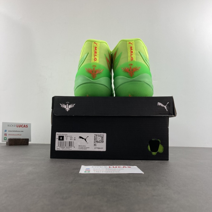 Puma LaMelo Ball MB.02 Nickelodeon Slime 377584-01