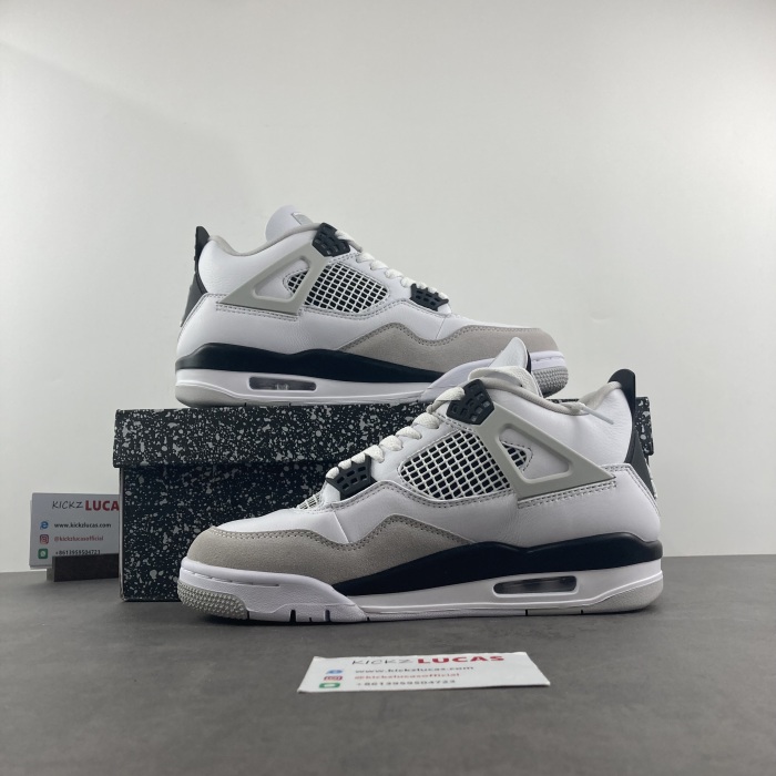Air Jordan 4 Retro Military Black  DH6927-111