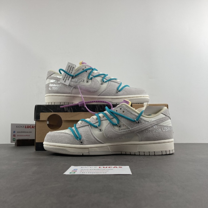 Dunk Low Off-White Lot 36 DJ0950-107