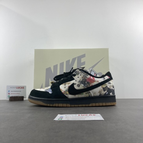 SB Dunk Low Supreme Rammellzee FD8778-001