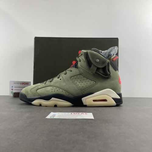 Air Jordan 6 Retro Travis Scott  CN1084-200