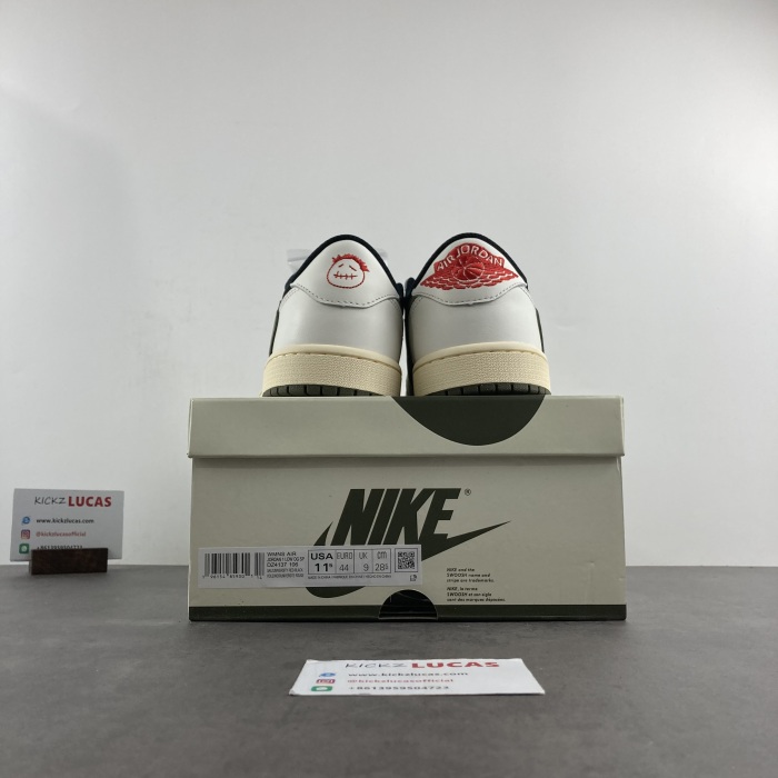 Air Jordan 1 x Travis Scott Olive DZ4137-106