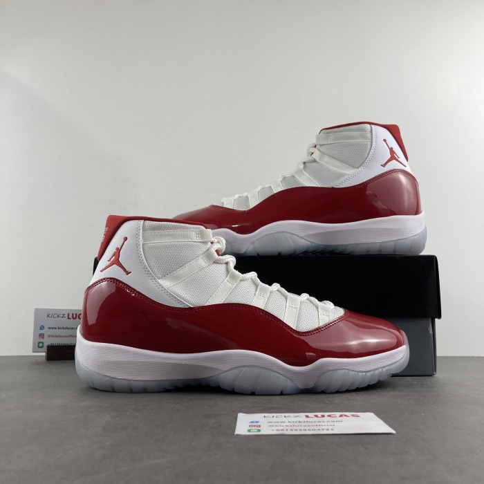 Air Jordan 11 Retro Cherry (2022) CT8012-116