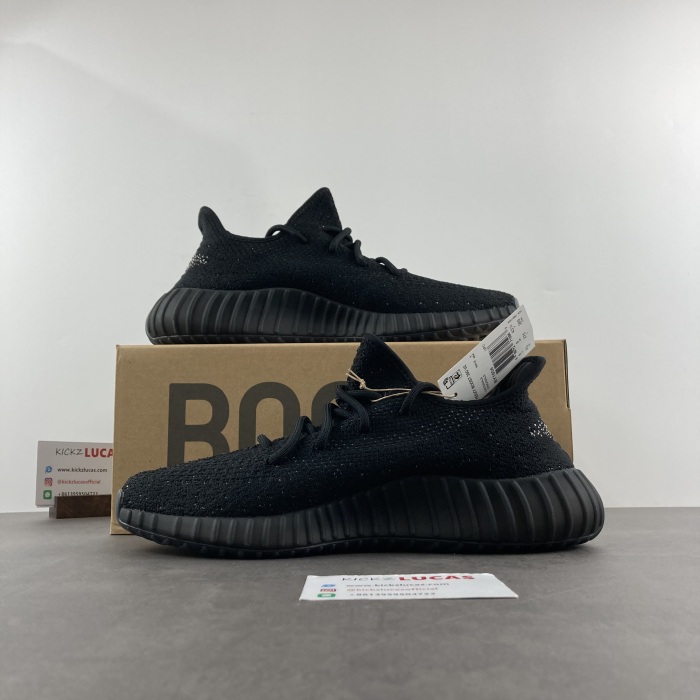 Yeezy Boost 350 V2 Core Black White  BY1604