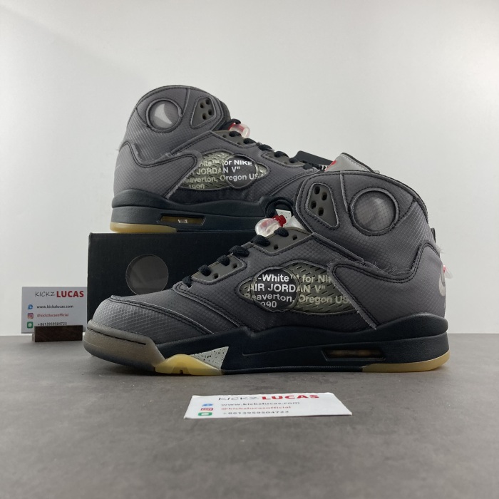 Air Jordan 5 Retro Off-White Muslin CT8480-001