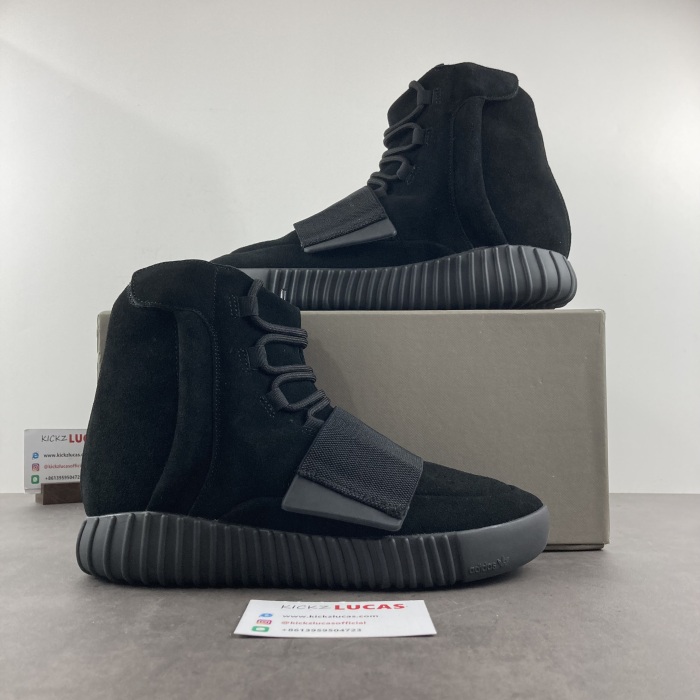 Yeezy Boost 750 Triple Black  BB1839
