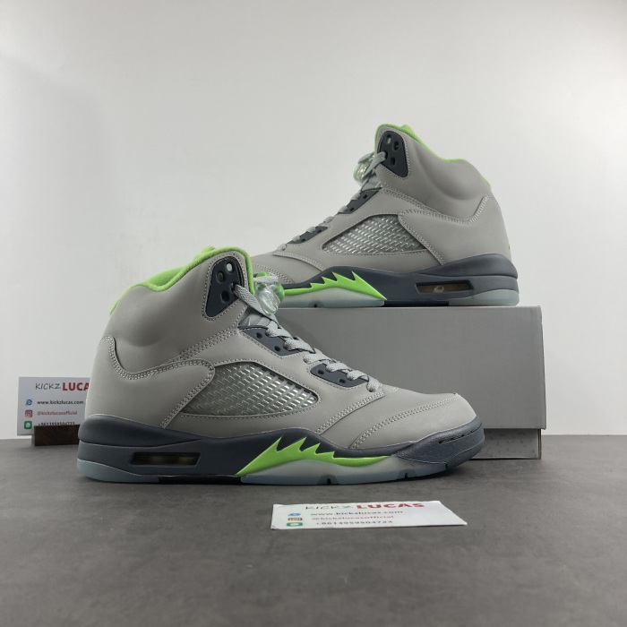 Air Jordan 5 Retro Green Bean DM9014-003