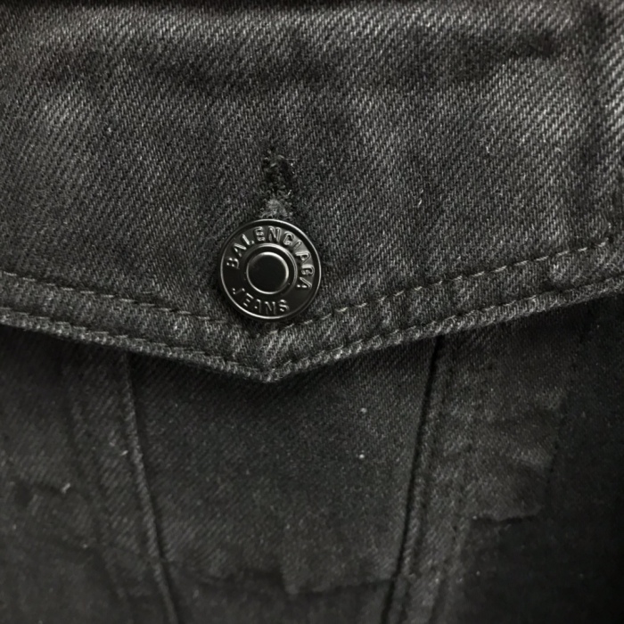 B*alenciaga Denim jacket Top Quality DSX 20230927-25