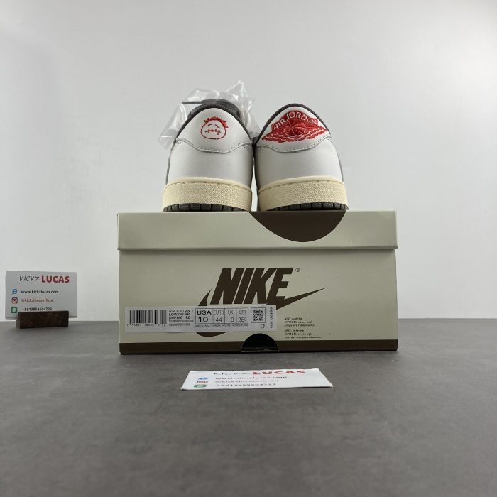 Air Jordan 1 Retro Low OG SP Travis Scott Reverse Mocha DM7866-162