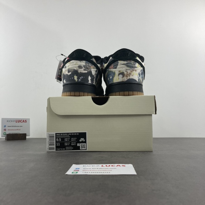 SB Dunk Low Supreme Rammellzee FD8778-001