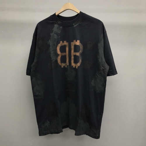 B*alenciaga  T-shirt Top Quality DSX 20230927-28