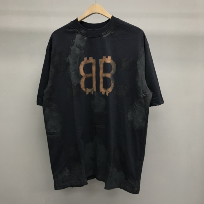 B*alenciaga  T-shirt Top Quality DSX 20230927-28