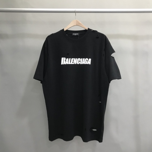 B*alenciaga  T-shirt Top Quality DSX 20231009-44
