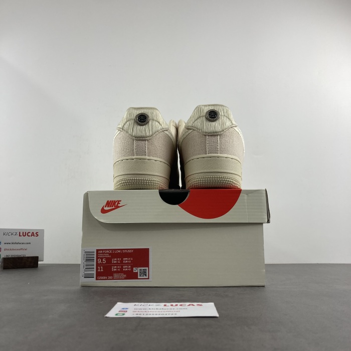 Air Force 1 Low Stussy Fossil  CZ9084-200