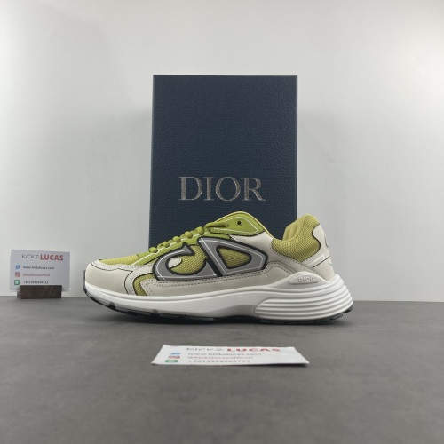 Men Women D*ior Top Sneakers B30 CP 20230526 - 16