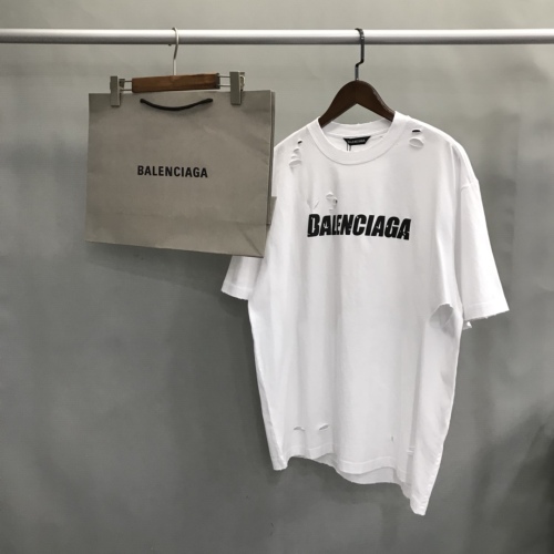 B*alenciaga  T-shirt Top Quality DSX 20231009-40