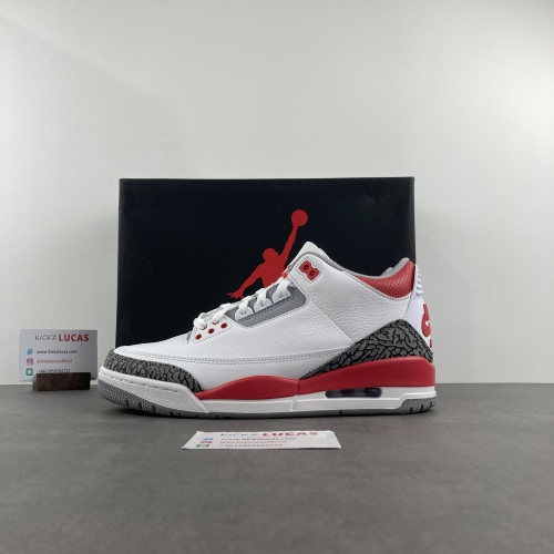 Air Jordan 3 Retro Fire Red (2022)  DN3707-160