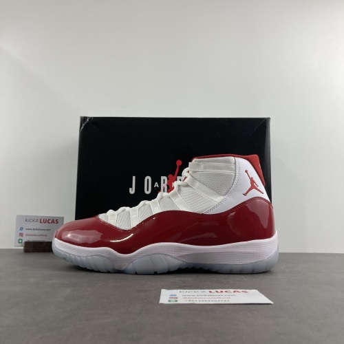 Air Jordan 11 Retro Cherry (2022) CT8012-116