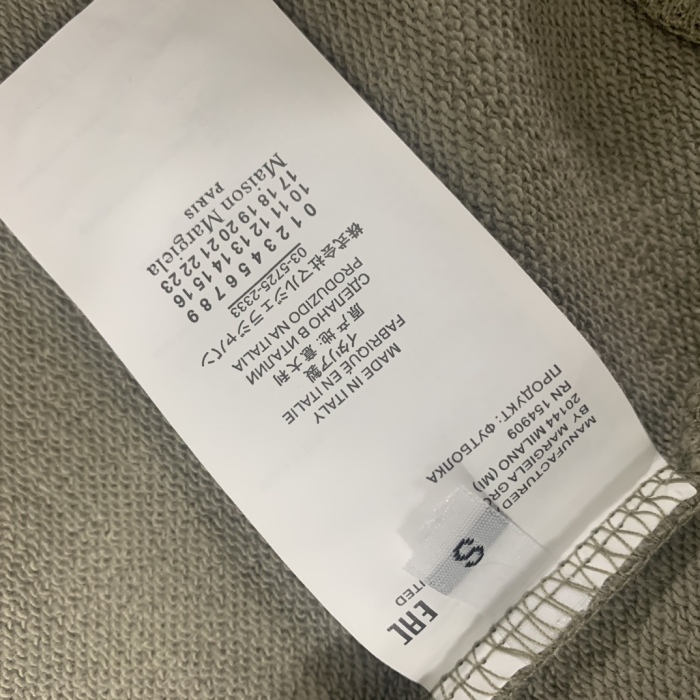 M*aison M*argiela Hoodies Top Quality WM 20231009-9