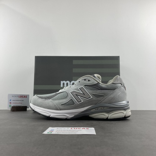 New Balance 990v3 Grey M990GL3/M990GY3