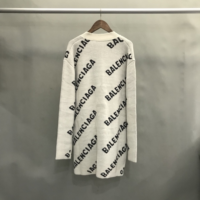 B*alenciaga Cardigan Top Quality DSX 20231009-80