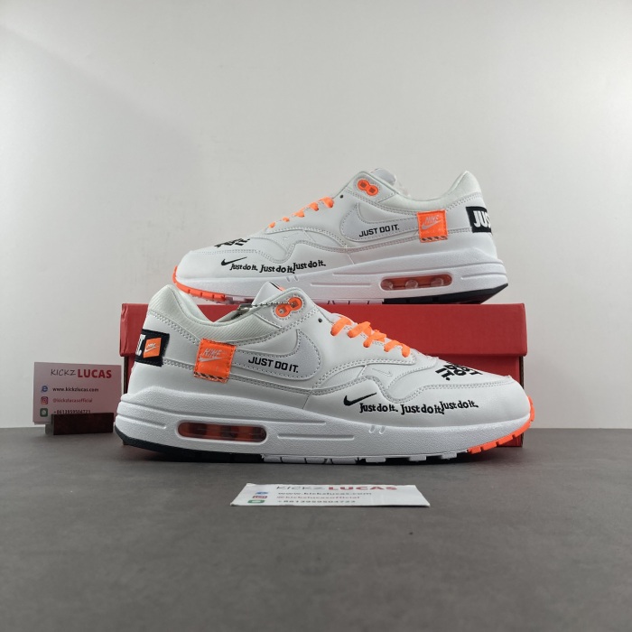 Air Max 1 Just Do It Pack White  AO1021-100