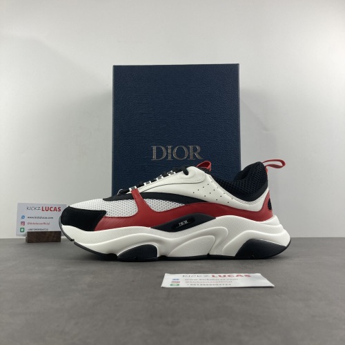 Men Women D*ior Top Sneakers B22 CL20231009-1