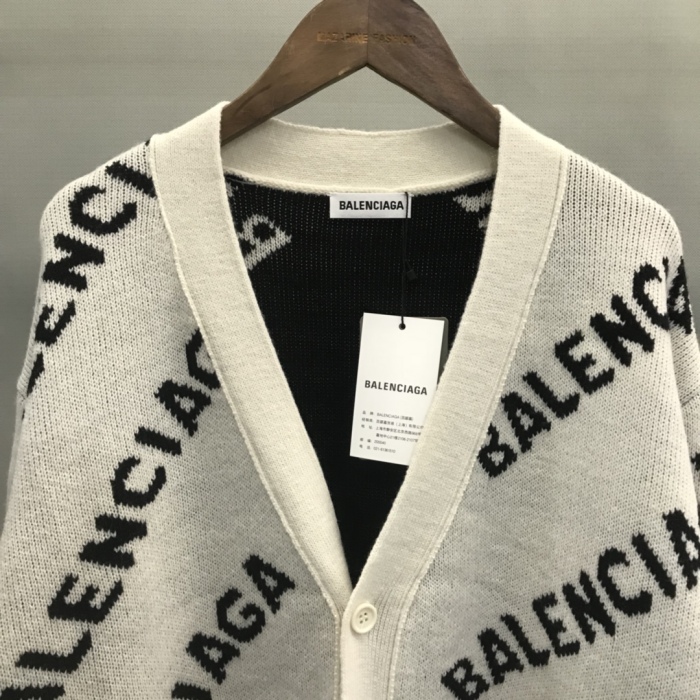 B*alenciaga Cardigan Top Quality DSX 20231009-80