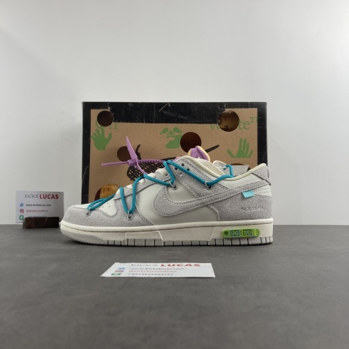Dunk Low Off-White Lot 36 DJ0950-107