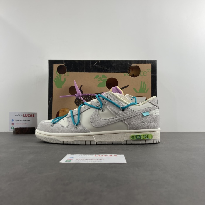 Dunk Low Off-White Lot 36 DJ0950-107