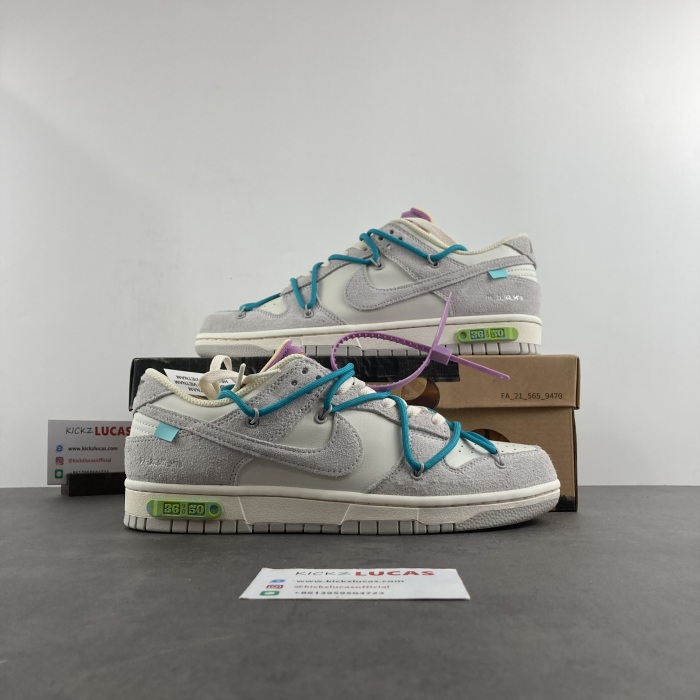 Dunk Low Off-White Lot 36 DJ0950-107