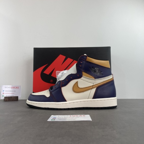 Air Jordan 1 Retro High OG Defiant SB LA to Chicago  CD6578-507